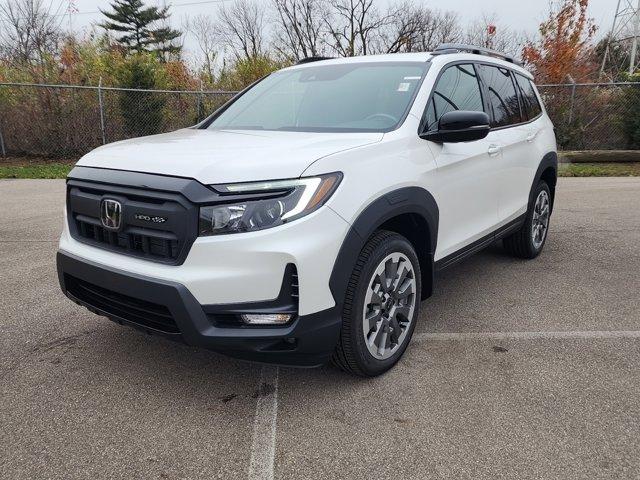 new 2025 Honda Passport car, priced at $50,220