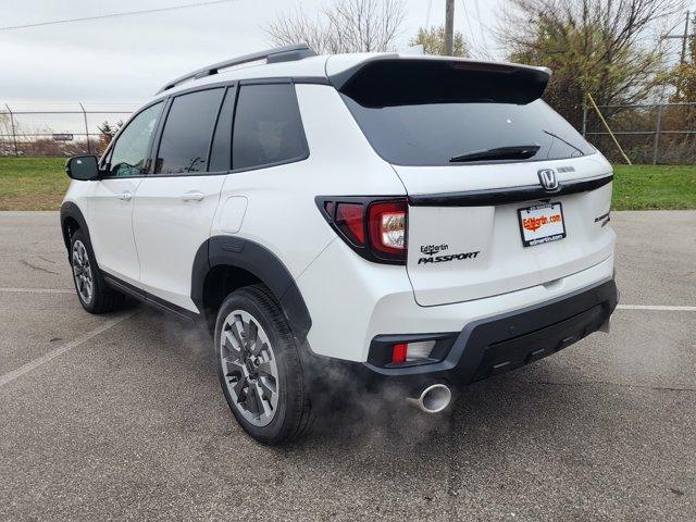 new 2025 Honda Passport car, priced at $50,220