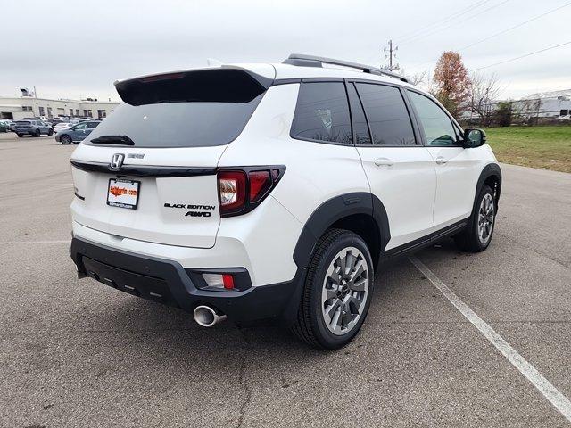 new 2025 Honda Passport car, priced at $50,220