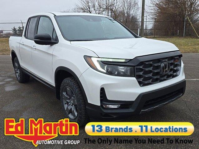 new 2025 Honda Ridgeline car, priced at $44,785
