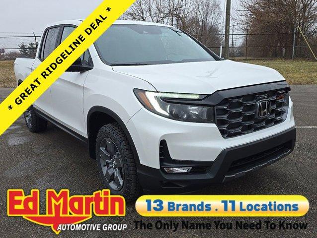 new 2025 Honda Ridgeline car, priced at $44,585