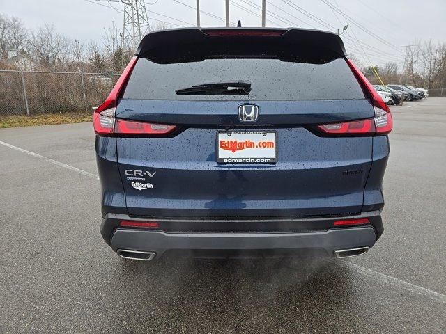 new 2025 Honda CR-V Hybrid car, priced at $36,200