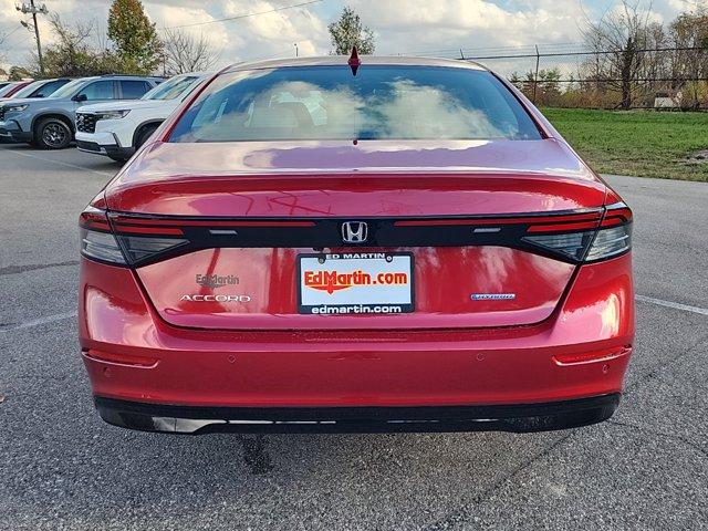 new 2025 Honda Accord Hybrid car, priced at $34,950