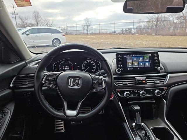 used 2021 Honda Accord car, priced at $24,327