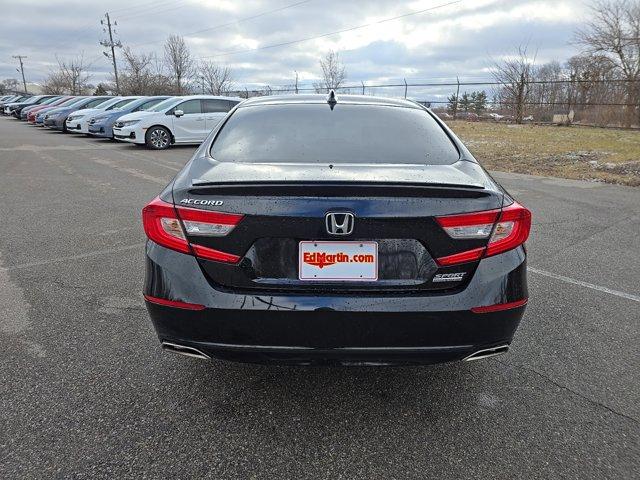 used 2021 Honda Accord car, priced at $24,327