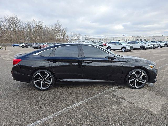 used 2021 Honda Accord car, priced at $24,327