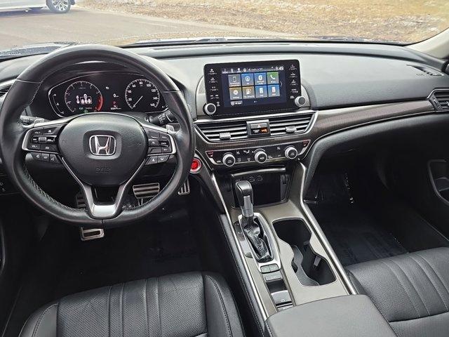 used 2021 Honda Accord car, priced at $24,327