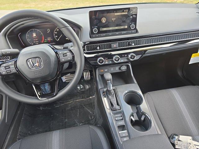 new 2026 Honda Civic car, priced at $27,990