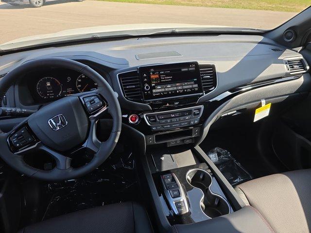 new 2025 Honda Ridgeline car, priced at $46,155