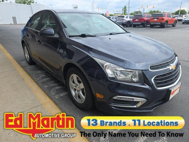 used 2016 Chevrolet Cruze Limited car, priced at $8,900