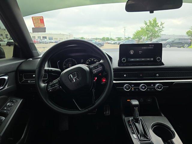 used 2024 Honda Civic car, priced at $25,379