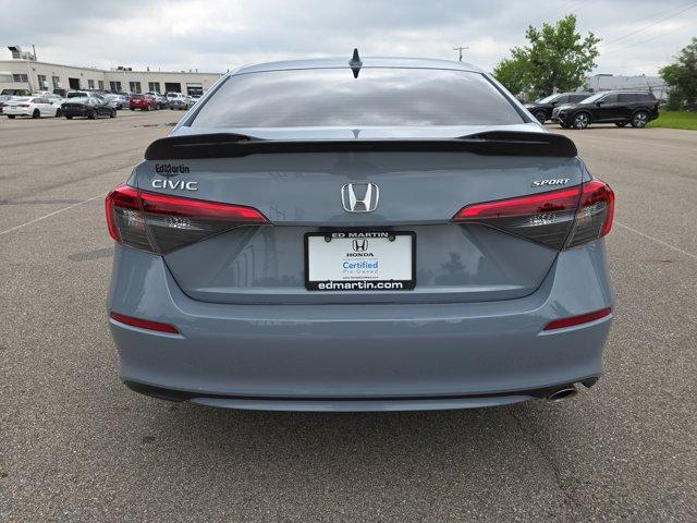 used 2024 Honda Civic car, priced at $25,379