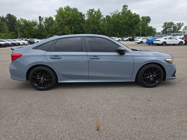 used 2024 Honda Civic car, priced at $25,379