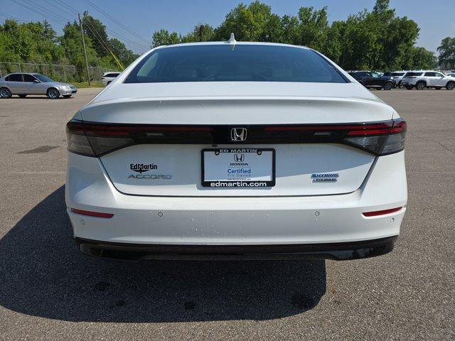 used 2024 Honda Accord Hybrid car, priced at $35,398