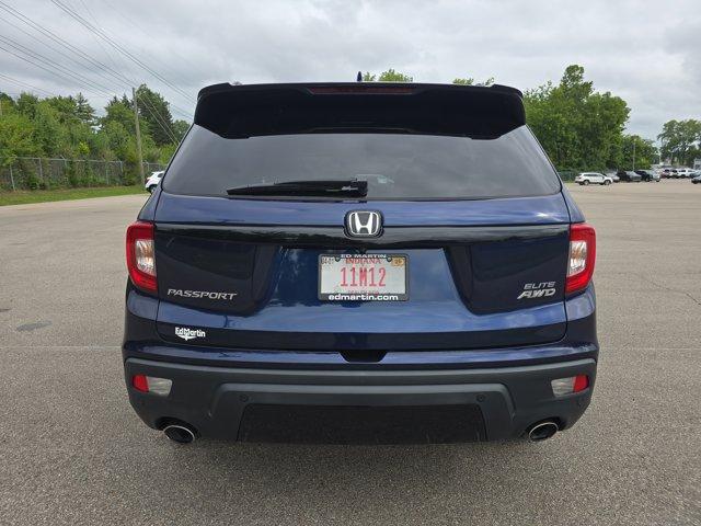 used 2021 Honda Passport car, priced at $30,000
