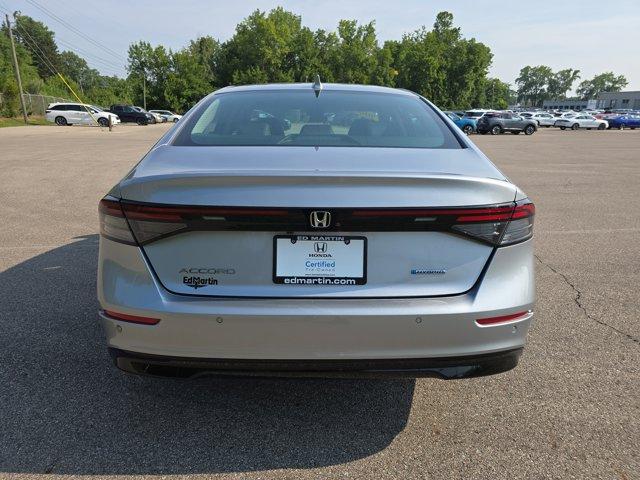 used 2023 Honda Accord Hybrid car, priced at $29,200