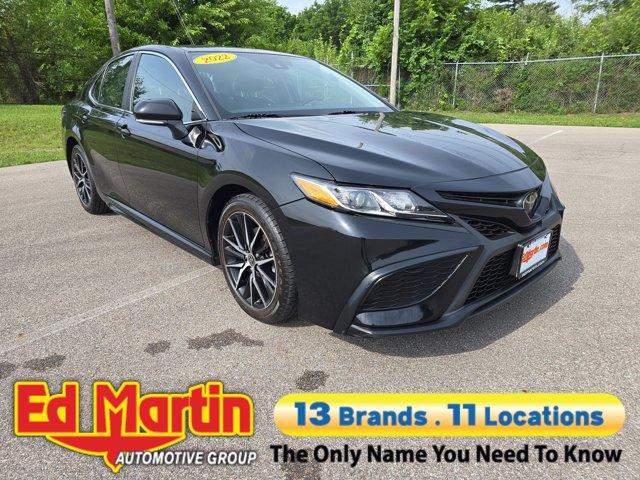 used 2022 Toyota Camry car, priced at $23,178