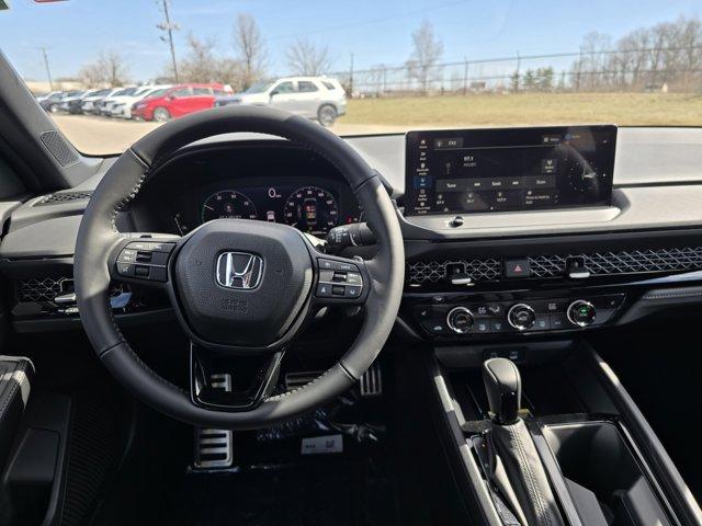 new 2025 Honda Accord Hybrid car, priced at $33,860