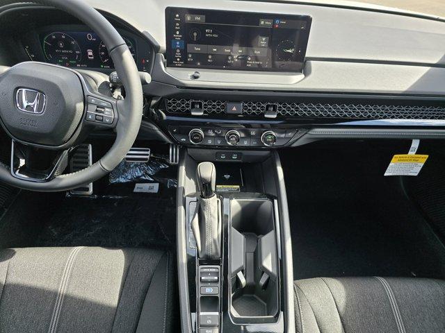 new 2025 Honda Accord Hybrid car, priced at $33,860