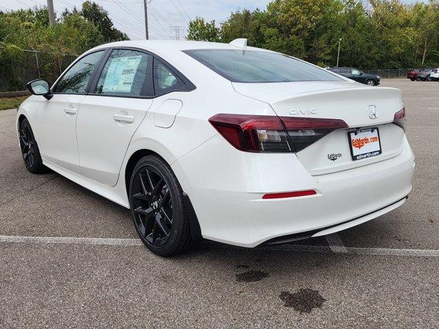 new 2025 Honda Civic car, priced at $26,900