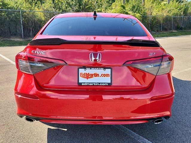 used 2023 Honda Civic Si car, priced at $29,108