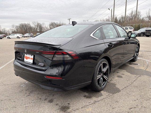 used 2023 Honda Accord Hybrid car, priced at $26,013