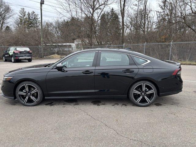 used 2023 Honda Accord Hybrid car, priced at $26,013