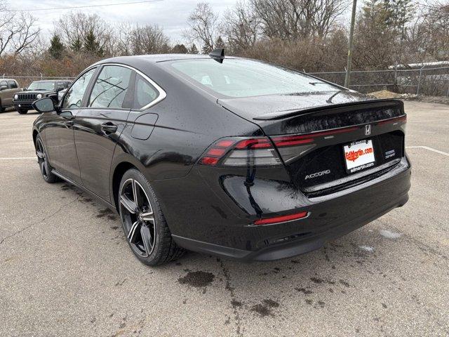 used 2023 Honda Accord Hybrid car, priced at $26,013