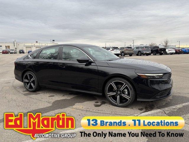 used 2023 Honda Accord Hybrid car, priced at $26,013