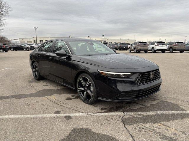 used 2023 Honda Accord Hybrid car, priced at $26,013