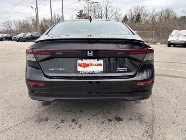 used 2023 Honda Accord Hybrid car, priced at $26,013