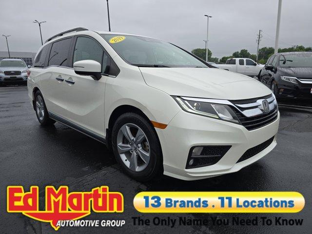used 2019 Honda Odyssey car, priced at $27,989