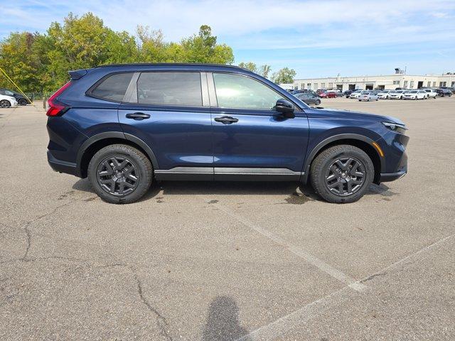 new 2026 Honda CR-V Hybrid car, priced at $38,350