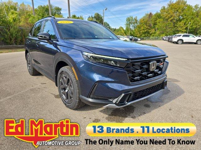 new 2026 Honda CR-V Hybrid car, priced at $38,350