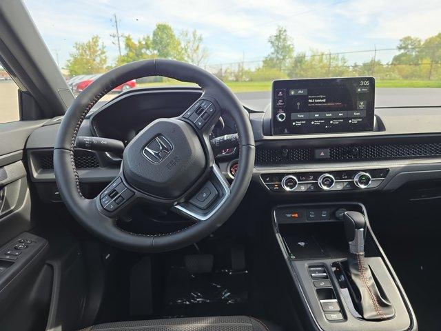 new 2026 Honda CR-V Hybrid car, priced at $38,350