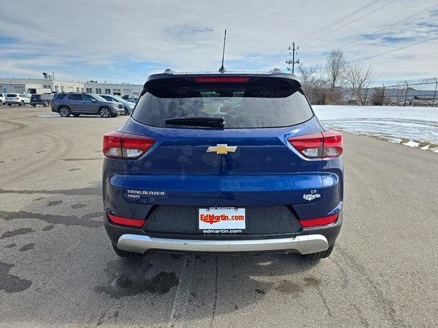 used 2022 Chevrolet TrailBlazer car, priced at $21,167