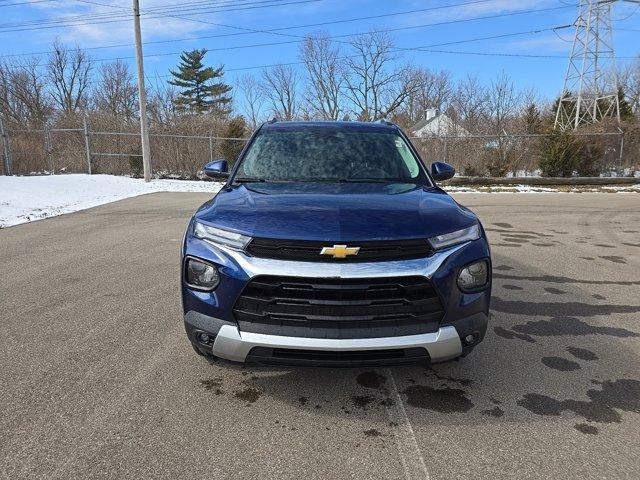 used 2022 Chevrolet TrailBlazer car, priced at $21,167