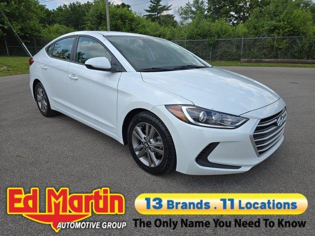 used 2017 Hyundai Elantra car, priced at $10,698
