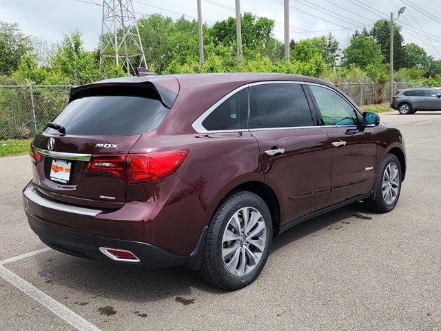 used 2014 Acura MDX car, priced at $21,289