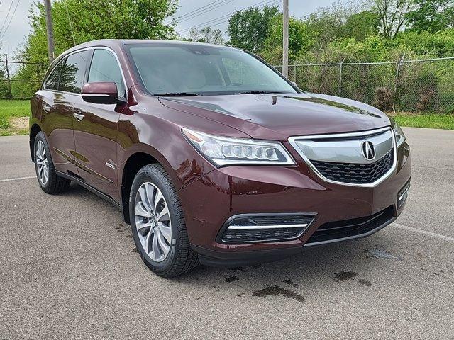 used 2014 Acura MDX car, priced at $21,498