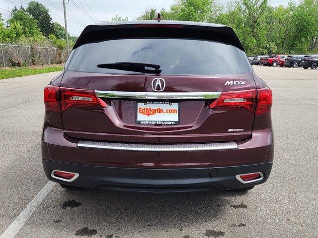 used 2014 Acura MDX car, priced at $21,289