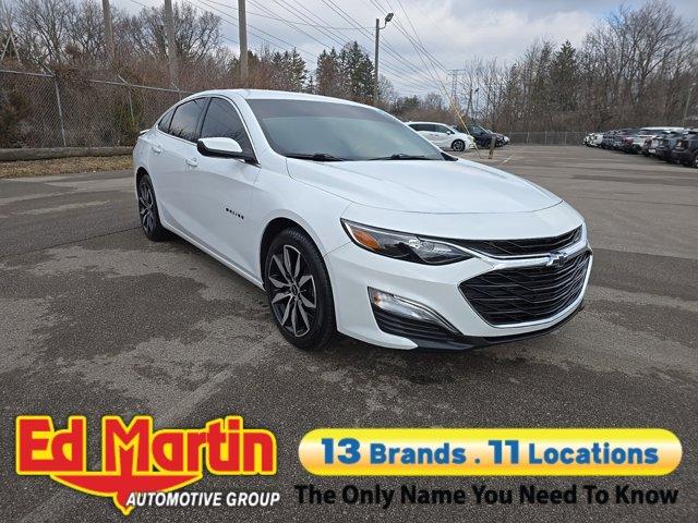 used 2021 Chevrolet Malibu car, priced at $15,176