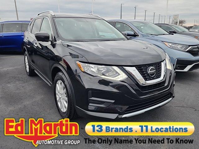 used 2018 Nissan Rogue car, priced at $16,647