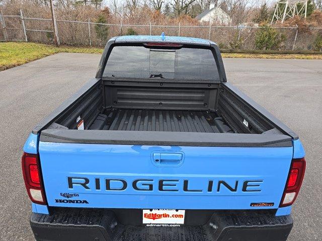 new 2025 Honda Ridgeline car, priced at $45,980