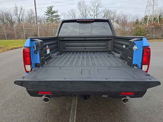 new 2025 Honda Ridgeline car, priced at $45,980