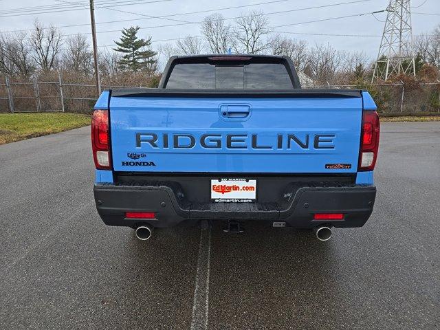 new 2025 Honda Ridgeline car, priced at $45,980