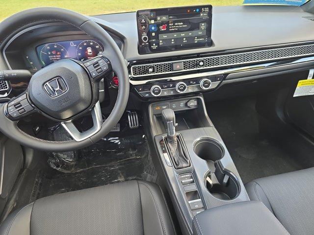 used 2025 Honda Civic Hybrid car, priced at $30,500
