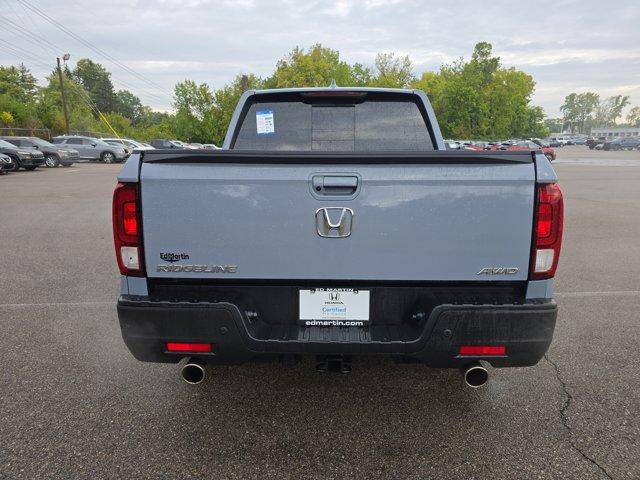 used 2023 Honda Ridgeline car, priced at $35,550