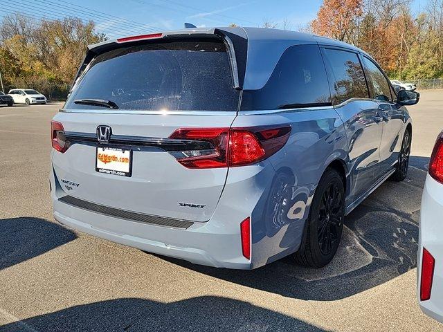 new 2025 Honda Odyssey car, priced at $42,420