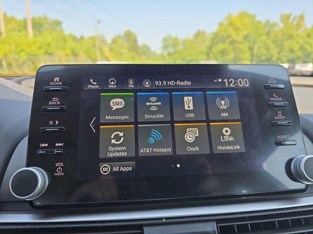 used 2022 Honda Accord Hybrid car, priced at $25,650